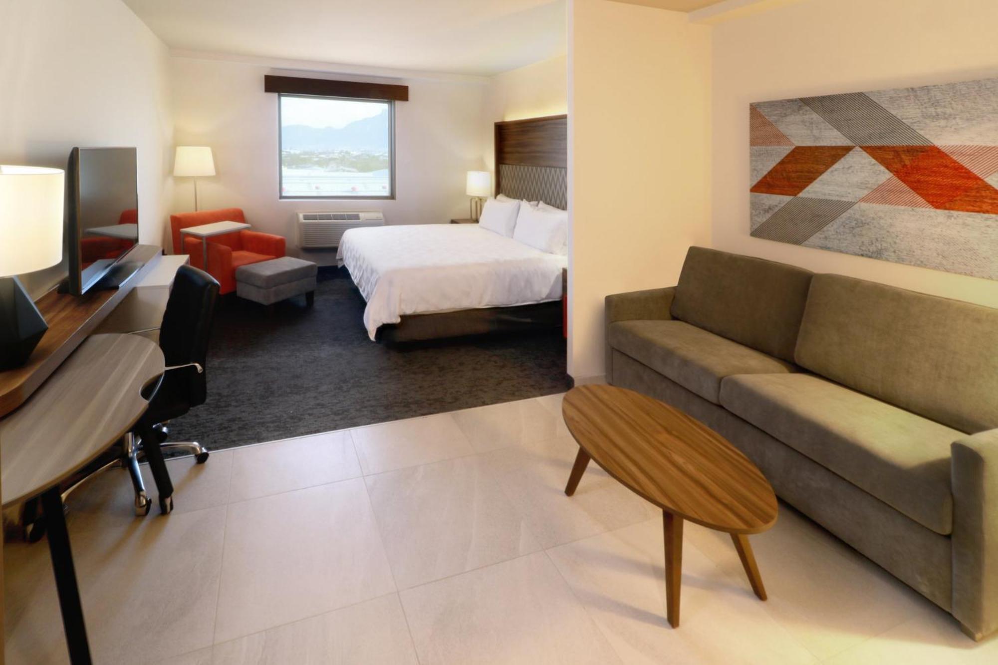 Holiday Inn & Suites - Monterrey Apodaca Zona Airport By Ihg Bagian luar foto